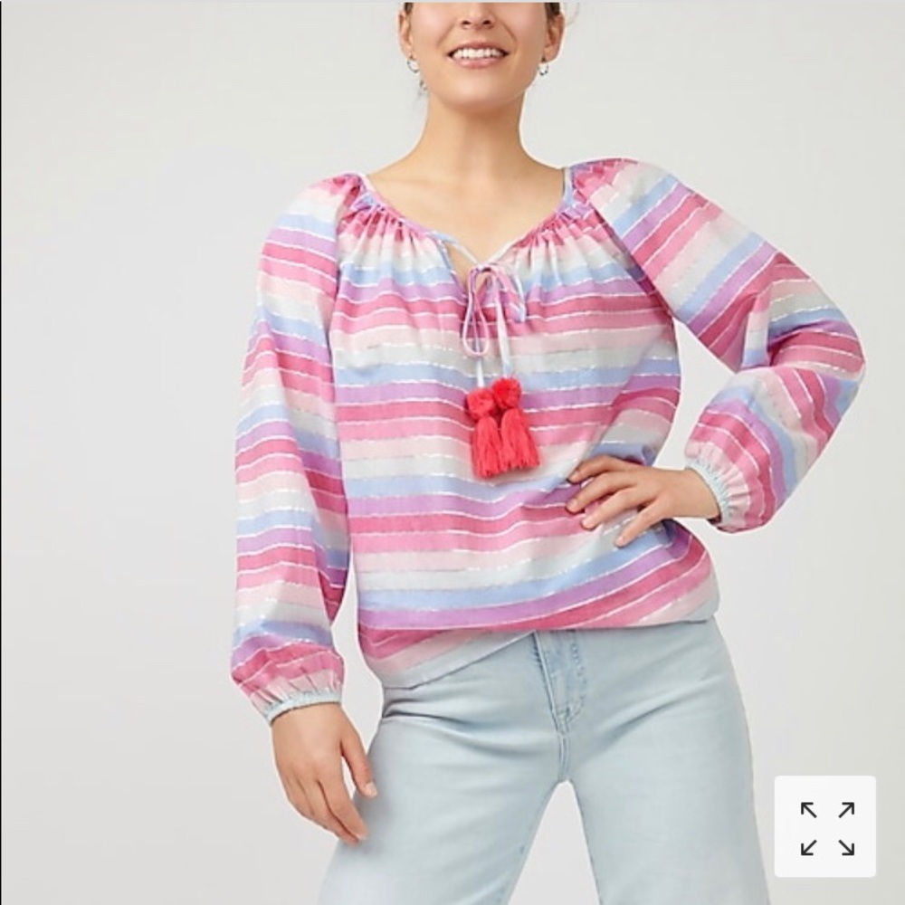 Brand New J Crew Blouse - Picture 2 of 2